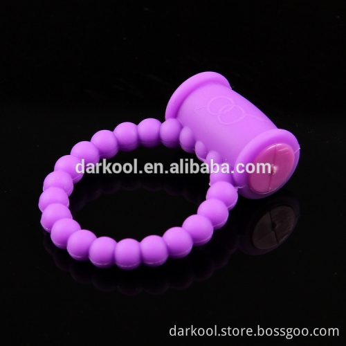 C012/Beautiful sex toy for men silicone penis cock ring vibrator